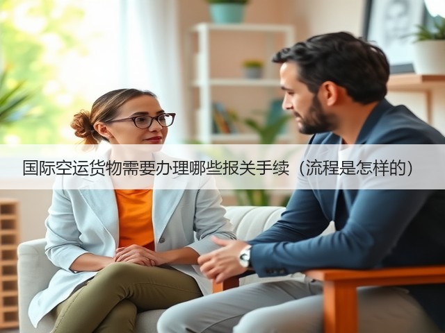 国际空运货物需要办理哪些报关手续（流程是怎样的）(图2)