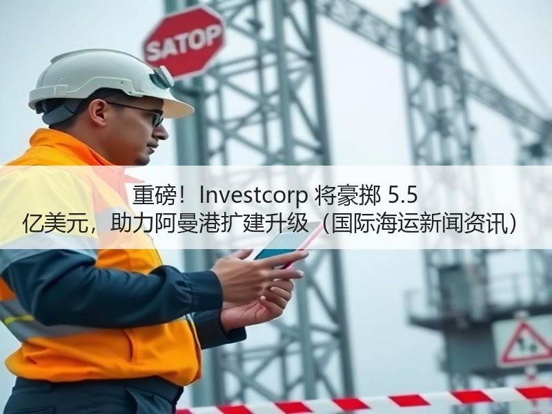 重磅!Investcorp 将豪掷 5.5 亿美元,助力阿曼港扩建升级(国际海运新闻资讯) 重磅!Investcorp 将豪掷 5.5 亿美元,助力阿曼港扩建升级(国际海运新闻资讯)