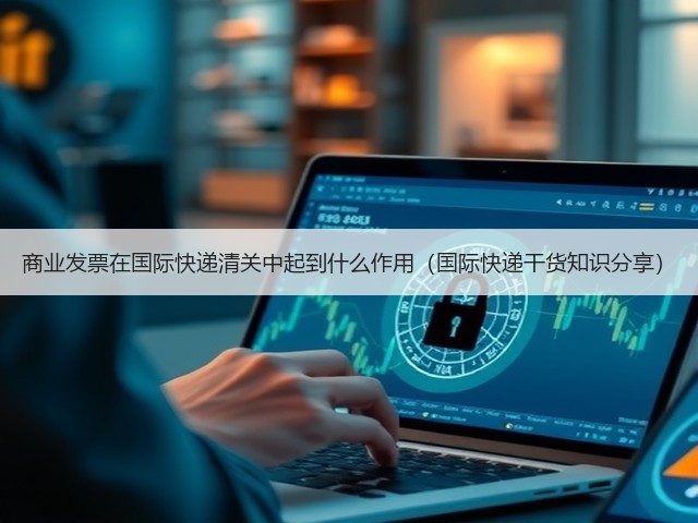 商业发票在国际快递清关中起到什么作用(国际快递干货知识分享)(图2) 商业发票在国际快递清关中起到什么作用(国际快递干货知识分享)(图2)