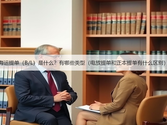 海运提单(B/L)是什么?有哪些类型(电放提单和正本提单有什么区别)(图1) 海运提单(B/L)是什么?有哪些类型(电放提单和正本提单有什么区别)(图1)