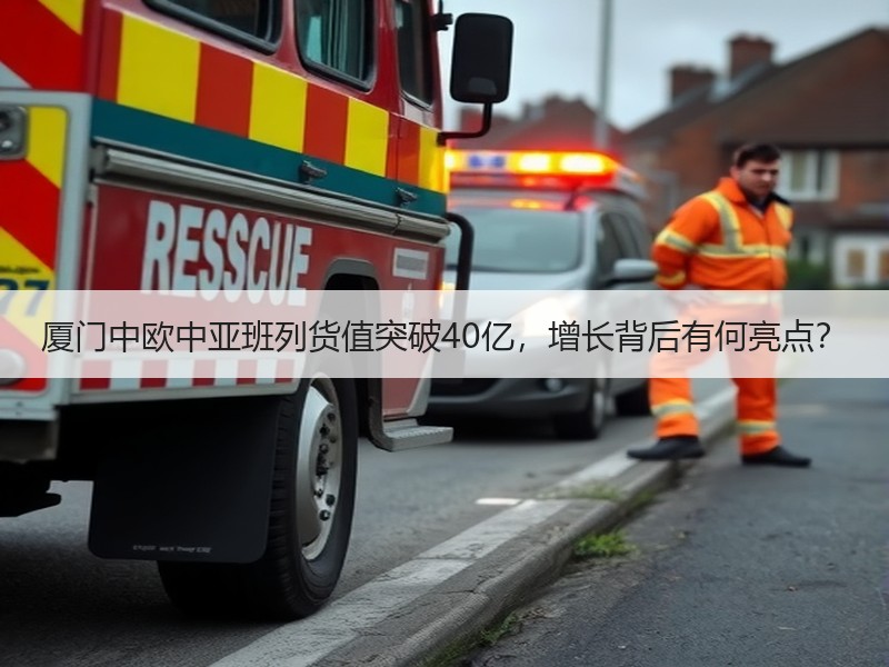 厦门中欧中亚班列货值突破40亿,增长背后有何亮点? 厦门中欧中亚班列货值突破40亿,增长背后有何亮点?