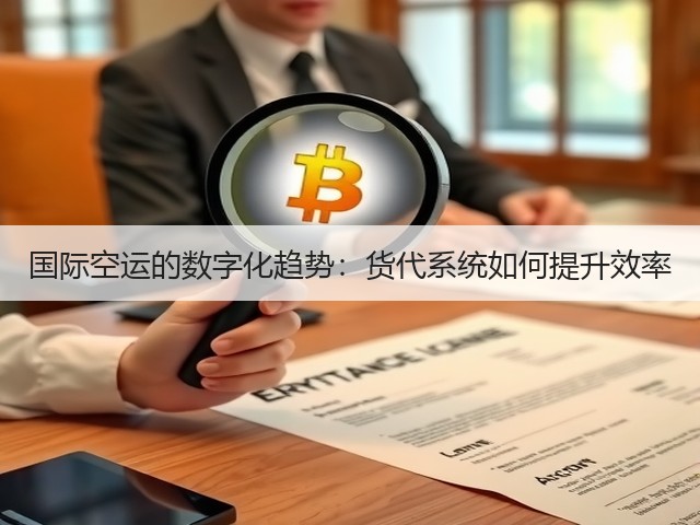 国际空运的数字化趋势:货代系统如何提升效率(图2) 国际空运的数字化趋势:货代系统如何提升效率(图2)