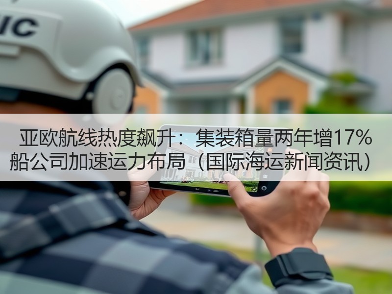 亚欧航线热度飙升:集装箱量两年增17% 船公司加速运力布局(国际海运新闻资讯) 亚欧航线热度飙升:集装箱量两年增17% 船公司加速运力布局(国际海运新闻资讯)