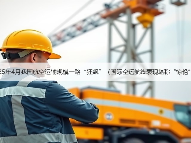 2025年4月我国航空运输规模一路“狂飙”(国际空运航线表现堪称“惊艳”)(图2) 2025年4月我国航空运输规模一路“狂飙”(国际空运航线表现堪称“惊艳”)(图2)