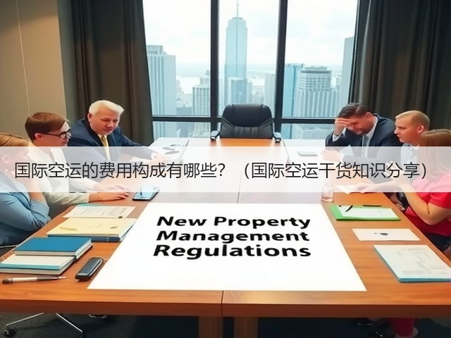 国际空运的费用构成有哪些?(国际空运干货知识分享)(图3) 国际空运的费用构成有哪些?(国际空运干货知识分享)(图3)