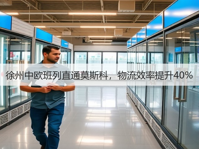 徐州中欧班列直通莫斯科，物流效率提升40%(图3)
