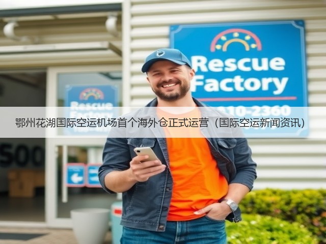 鄂州花湖国际空运机场首个海外仓正式运营（国际空运新闻资讯）(图3)
