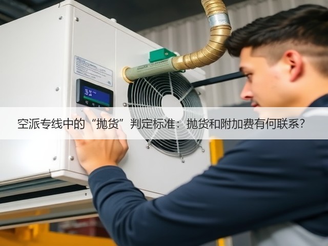 空派专线中的“抛货”判定标准：抛货和附加费有何联系？(图2)