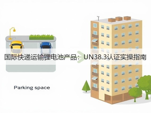 国际快递运输锂电池产品:UN38.3认证实操指南(图1) 国际快递运输锂电池产品:UN38.3认证实操指南(图1)