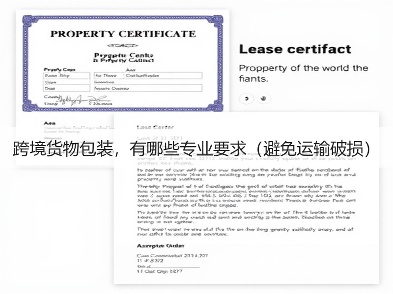 跨境货物包装，有哪些专业要求（避免运输破损）