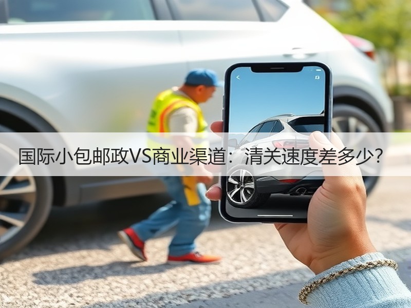 国际小包邮政VS商业渠道:清关速度差多少? 国际小包邮政VS商业渠道:清关速度差多少?