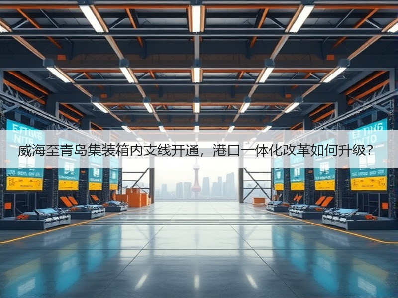 威海至青岛集装箱内支线开通,港口一体化改革如何升级? 威海至青岛集装箱内支线开通,港口一体化改革如何升级?