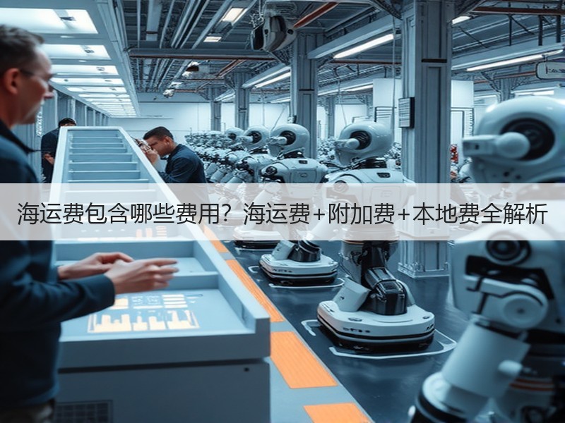 海运费包含哪些费用?海运费+附加费+本地费全解析 海运费包含哪些费用?海运费+附加费+本地费全解析