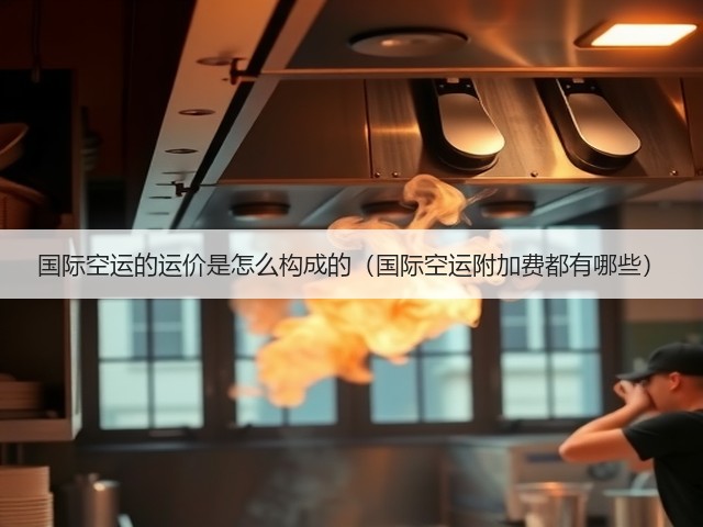 国际空运的运价是怎么构成的(国际空运附加费都有哪些)(图3) 国际空运的运价是怎么构成的(国际空运附加费都有哪些)(图3)