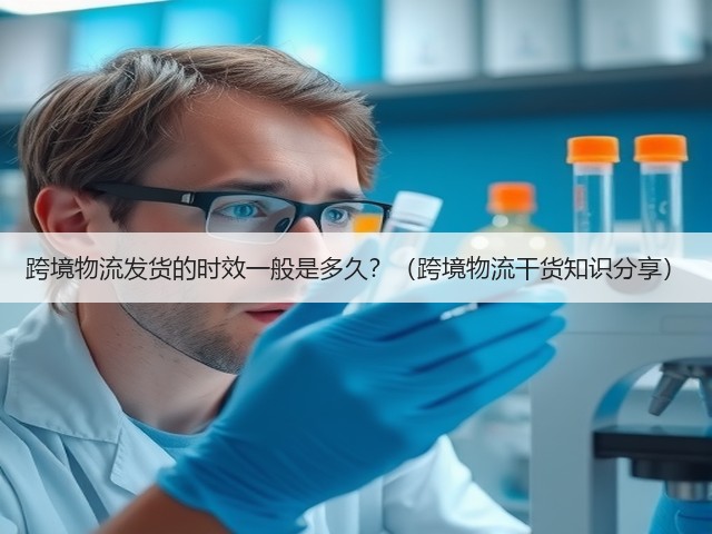 跨境物流发货的时效一般是多久?(跨境物流干货知识分享)(图3) 跨境物流发货的时效一般是多久?(跨境物流干货知识分享)(图3)