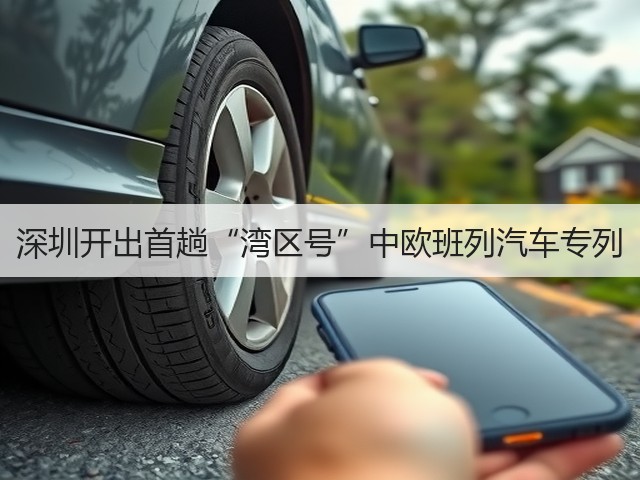 深圳开出首趟“湾区号”中欧班列汽车专列(图2) 深圳开出首趟“湾区号”中欧班列汽车专列(图2)
