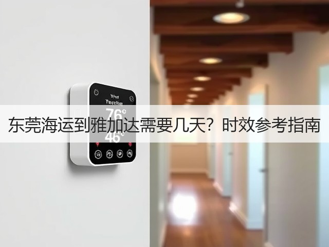 东莞海运到雅加达需要几天?时效参考指南(图2) 东莞海运到雅加达需要几天?时效参考指南(图2)