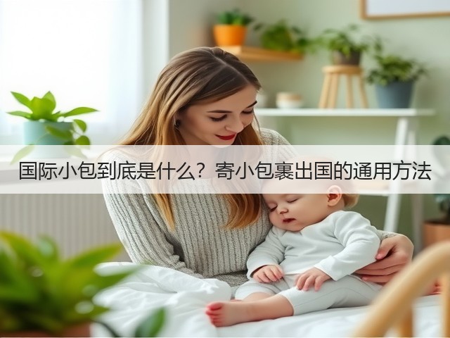 国际小包到底是什么?寄小包裹出国的通用方法(图1) 国际小包到底是什么?寄小包裹出国的通用方法(图1)