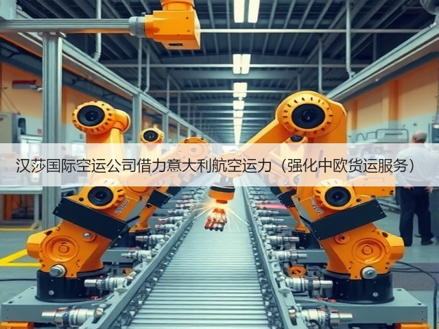 汉莎国际空运公司借力意大利航空运力(强化中欧货运服务)(图1) 汉莎国际空运公司借力意大利航空运力(强化中欧货运服务)(图1)