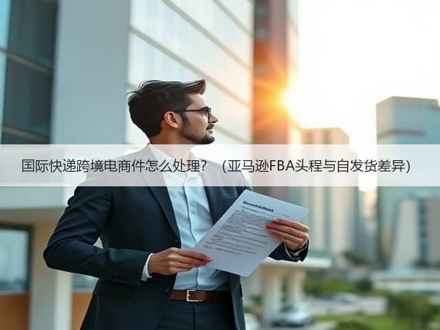 国际快递跨境电商件怎么处理?(亚马逊FBA头程与自发货差异)(图1) 国际快递跨境电商件怎么处理?(亚马逊FBA头程与自发货差异)(图1)