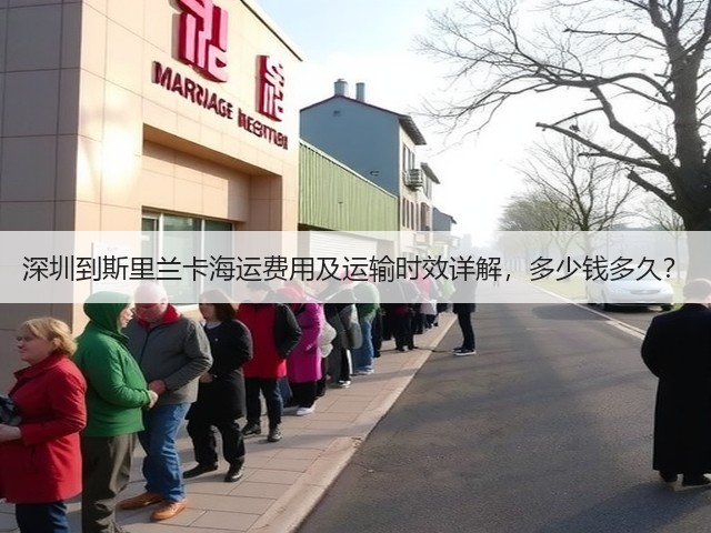 深圳到斯里兰卡海运费用及运输时效详解，多少钱多久？(图1)