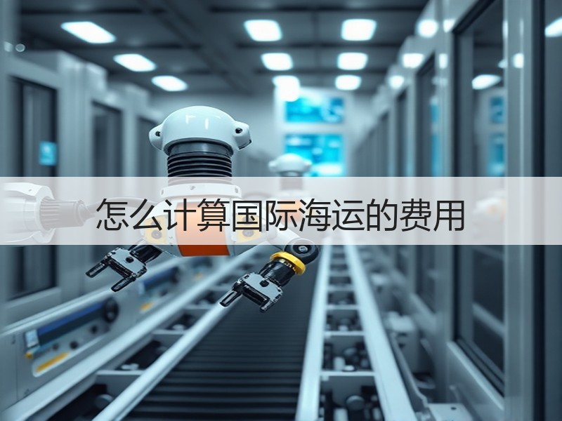 怎么计算国际海运的费用 怎么计算国际海运的费用