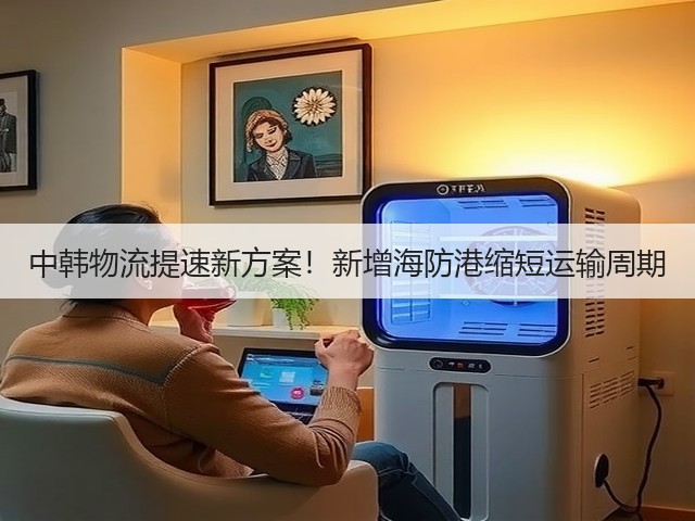 中韩物流提速新方案!新增海防港缩短运输周期(图3) 中韩物流提速新方案!新增海防港缩短运输周期(图3)