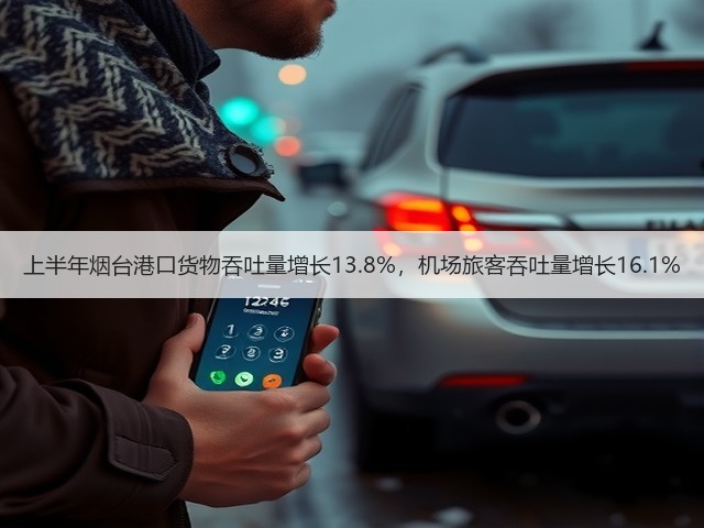 上半年烟台港口货物吞吐量增长13.8%,机场旅客吞吐量增长16.1%(图1) 上半年烟台港口货物吞吐量增长13.8%,机场旅客吞吐量增长16.1%(图1)