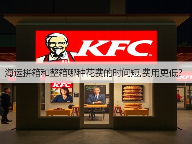 海运拼箱和整箱哪种花费的时间短,费用更低？(图2)