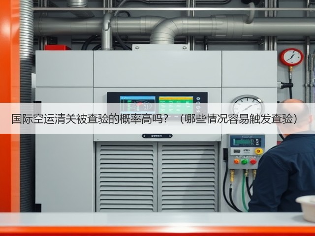 国际空运清关被查验的概率高吗？（哪些情况容易触发查验）(图3)