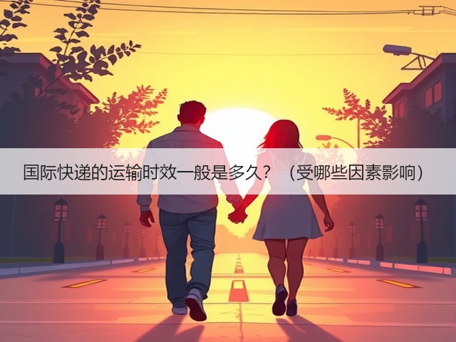 国际快递的运输时效一般是多久？（受哪些因素影响）(图1)