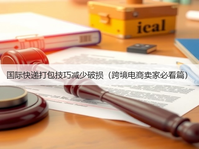 国际快递打包技巧减少破损(跨境电商卖家必看篇)(图1) 国际快递打包技巧减少破损(跨境电商卖家必看篇)(图1)