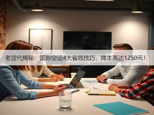 老货代揭秘:国际空运4大省钱技巧,降本高达1250元!(图1) 老货代揭秘:国际空运4大省钱技巧,降本高达1250元!(图1)