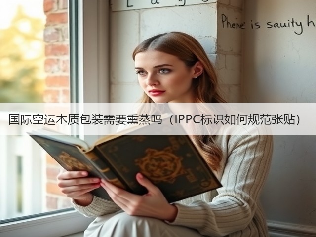 国际空运木质包装需要熏蒸吗(IPPC标识如何规范张贴)(图1) 国际空运木质包装需要熏蒸吗(IPPC标识如何规范张贴)(图1)