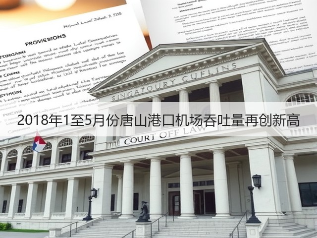 2018年1至5月份唐山港口机场吞吐量再创新高(图1)