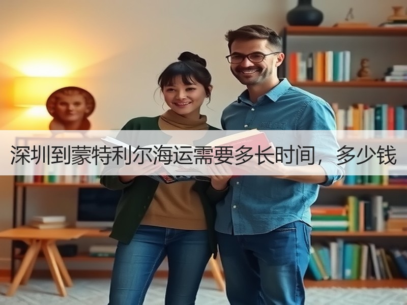 深圳到蒙特利尔海运需要多长时间，多少钱