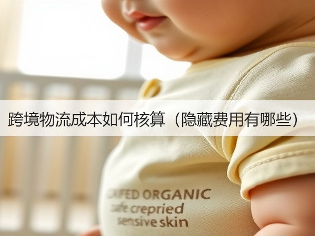 跨境物流成本如何核算(隐藏费用有哪些)(图1) 跨境物流成本如何核算(隐藏费用有哪些)(图1)