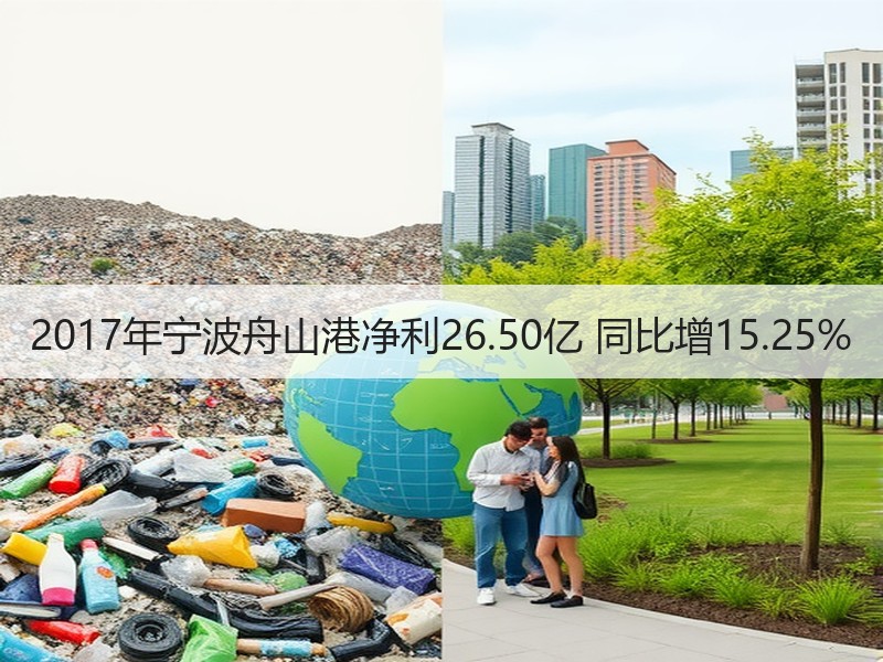 2017年宁波舟山港净利26.50亿 同比增15.25% 2017年宁波舟山港净利26.50亿 同比增15.25%