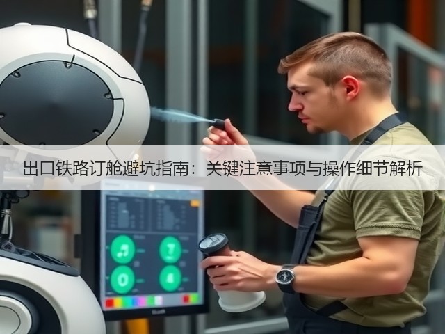 出口铁路订舱避坑指南：关键注意事项与操作细节解析(图3)