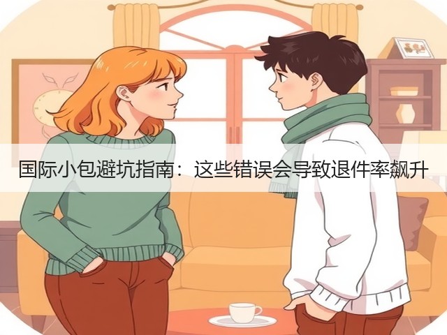国际小包避坑指南:这些错误会导致退件率飙升(图1) 国际小包避坑指南:这些错误会导致退件率飙升(图1)