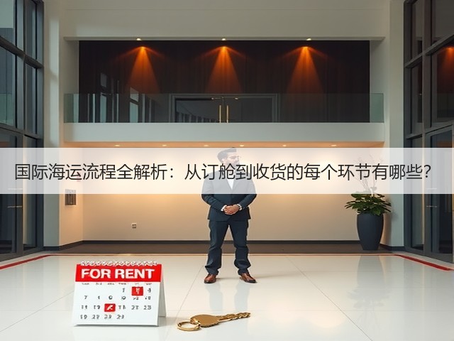 国际海运流程全解析:从订舱到收货的每个环节有哪些?(图2) 国际海运流程全解析:从订舱到收货的每个环节有哪些?(图2)