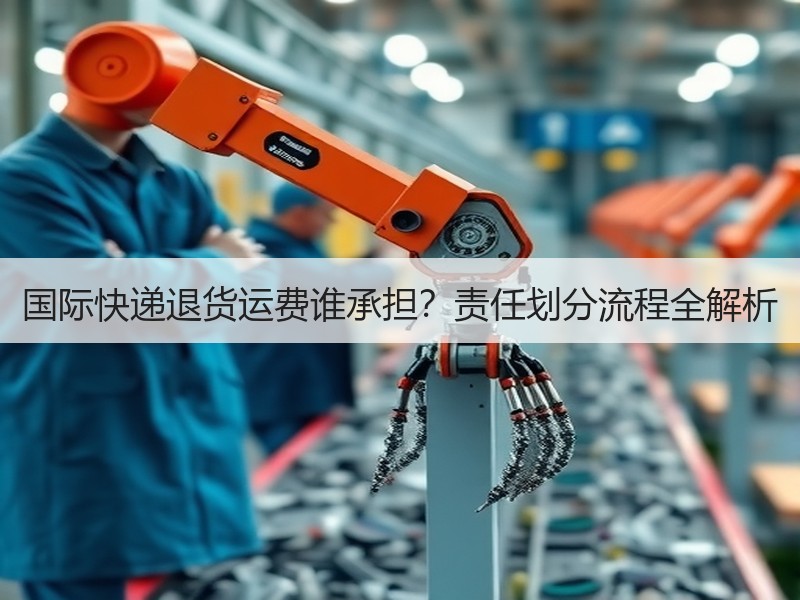 国际快递退货运费谁承担？责任划分流程全解析