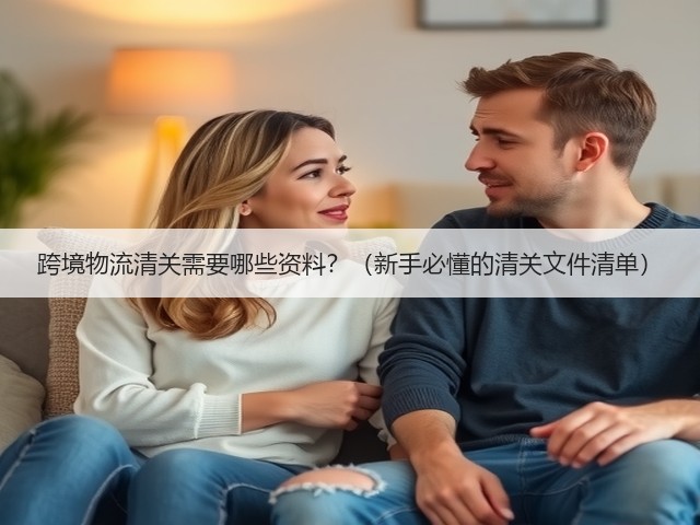 跨境物流清关需要哪些资料？（新手必懂的清关文件清单）(图1)