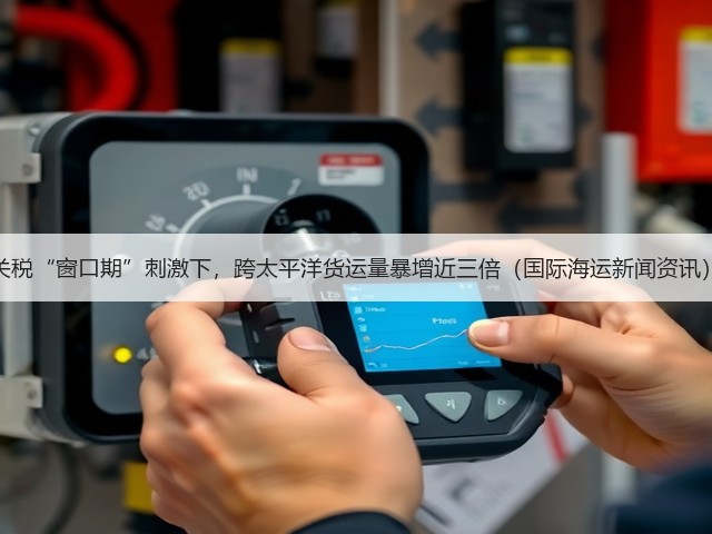 关税“窗口期”刺激下,跨太平洋货运量暴增近三倍(国际海运新闻资讯)(图2) 关税“窗口期”刺激下,跨太平洋货运量暴增近三倍(国际海运新闻资讯)(图2)
