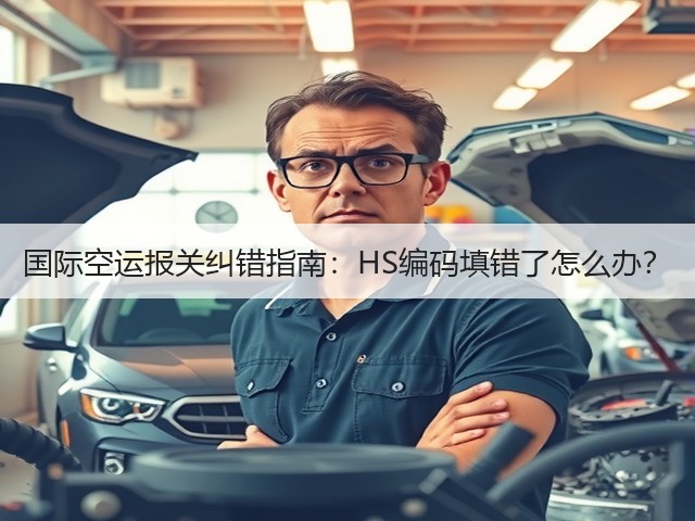 国际空运报关纠错指南:HS编码填错了怎么办?(图1) 国际空运报关纠错指南:HS编码填错了怎么办?(图1)