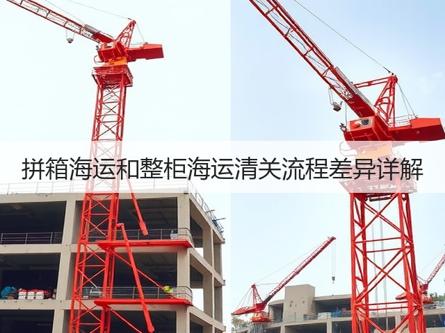 拼箱海运和整柜海运清关流程差异详解(图1) 拼箱海运和整柜海运清关流程差异详解(图1)