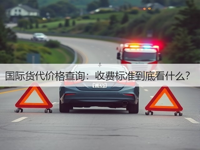 国际货代价格查询:收费标准到底看什么?(图3) 国际货代价格查询:收费标准到底看什么?(图3)