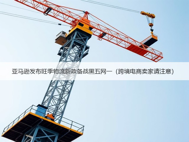 亚马逊发布旺季物流新政备战黑五网一（跨境电商卖家请注意）(图2)