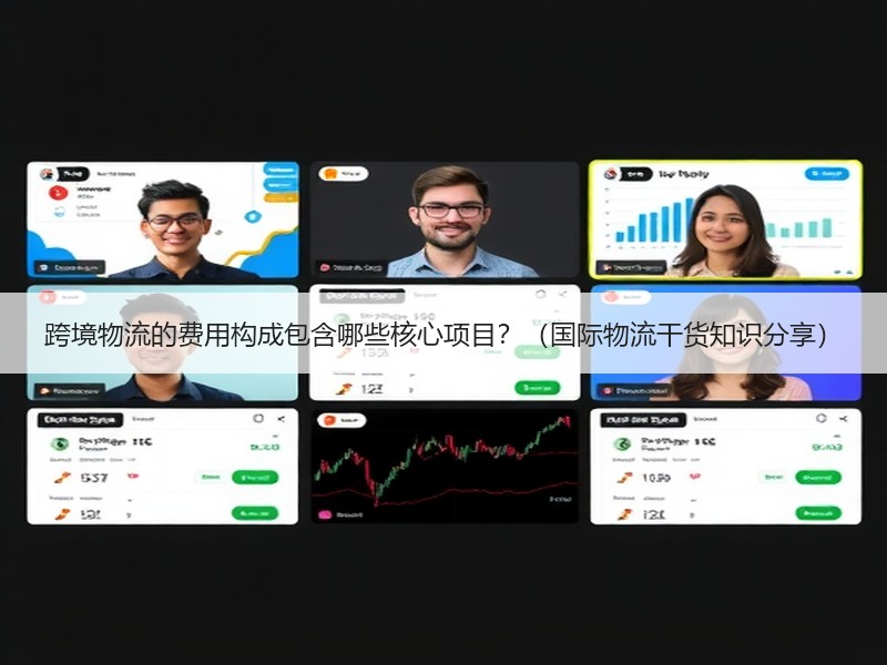 跨境物流的费用构成包含哪些核心项目？（国际物流干货知识分享）
