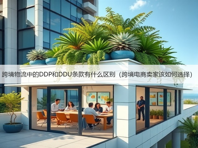 跨境物流中的DDP和DDU条款有什么区别（跨境电商卖家该如何选择）(图1)